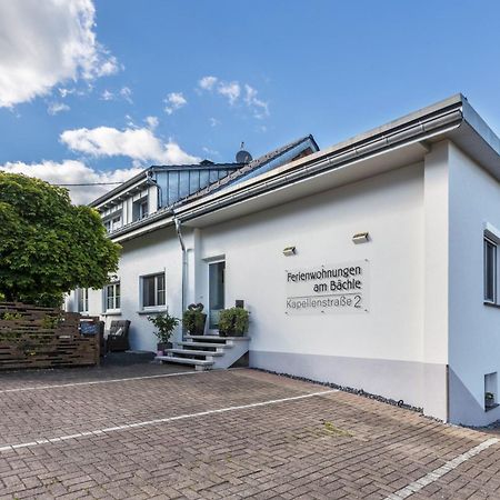 Ferienwohnung Am Baechle Weilheim Exterior foto
