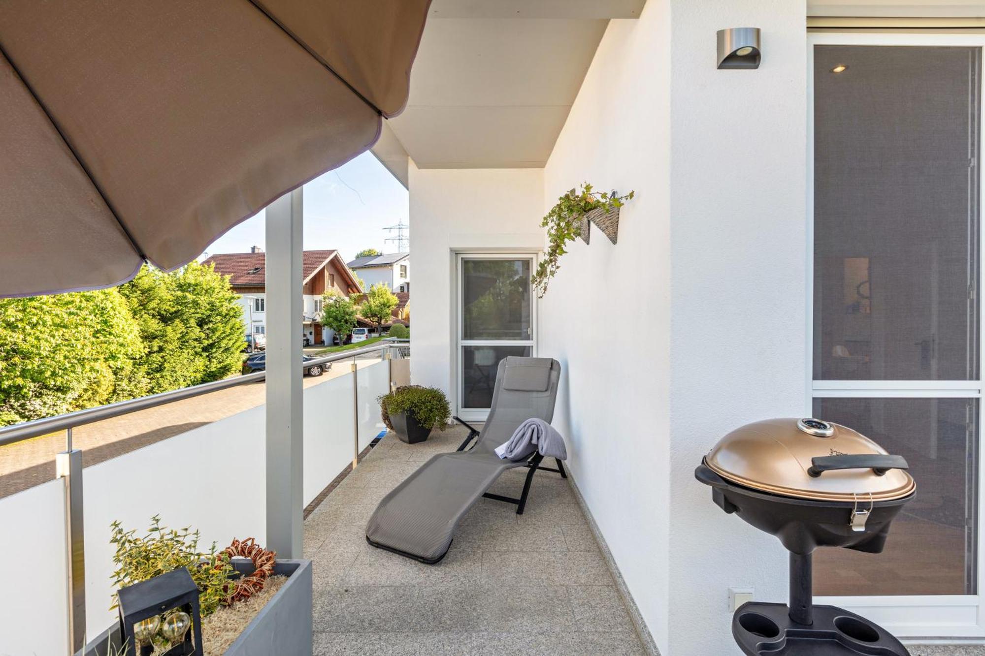 Ferienwohnung Am Baechle Weilheim Exterior foto