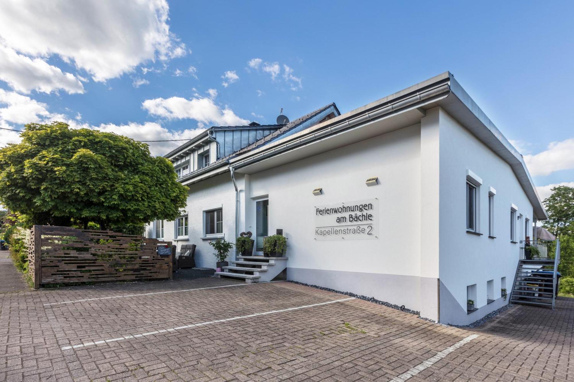 Ferienwohnung Am Baechle Weilheim Exterior foto